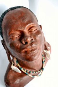 Voir le détail de cette oeuvre: Femme Massai